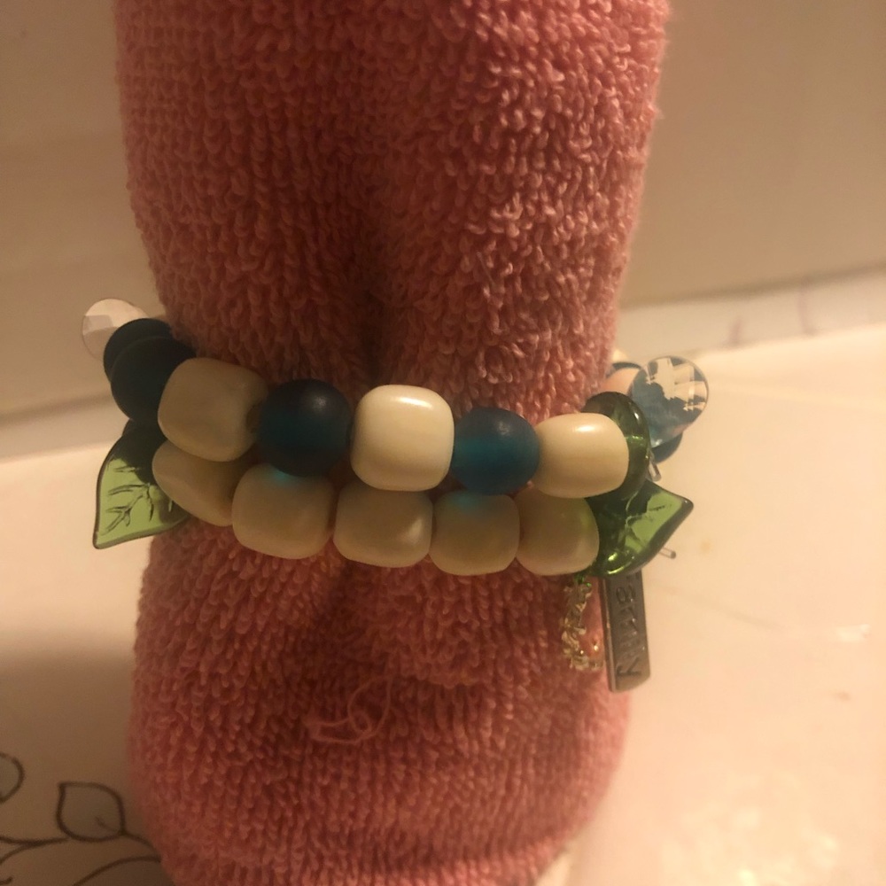 Solid Cracker Beads Bracelets